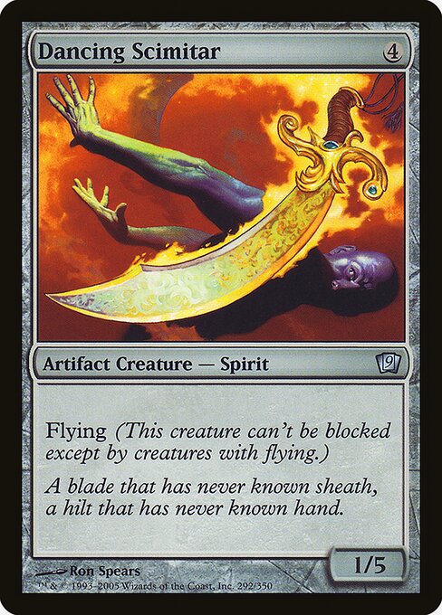 Dancing Scimitar - Foil