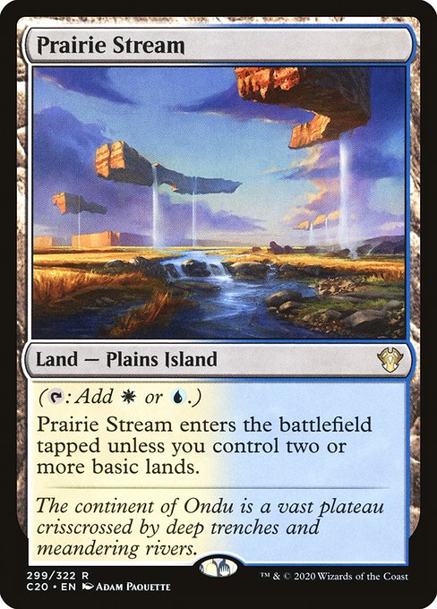 Prairie Stream - Nonfoil