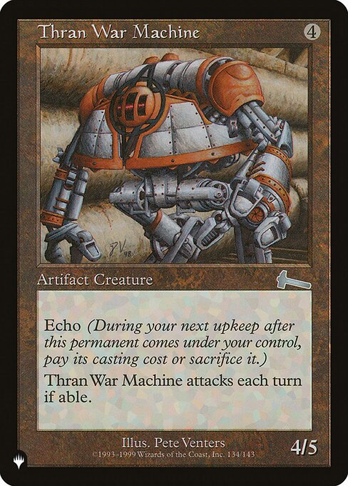 Thran War Machine - Nonfoil
