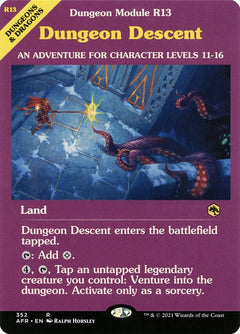 Dungeon Descent (Showcase)