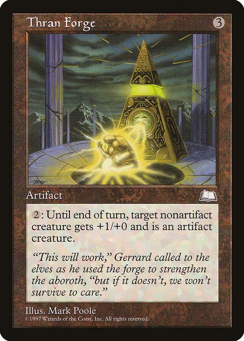 Thran Forge - Nonfoil