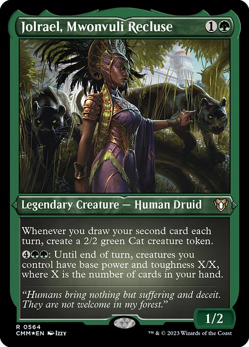 Jolrael, Mwonvuli Recluse - Etched