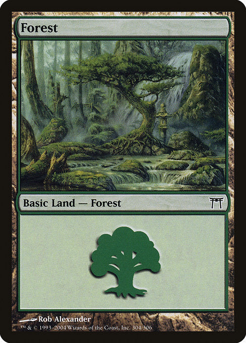 Forest - Nonfoil