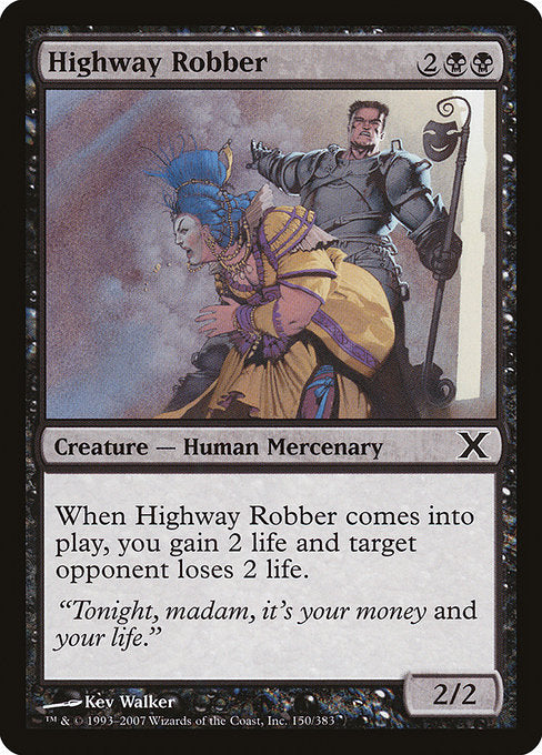 Highway Robber - Nonfoil