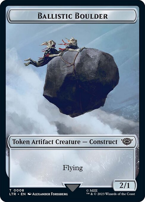 Ballistic Boulder - Nonfoil