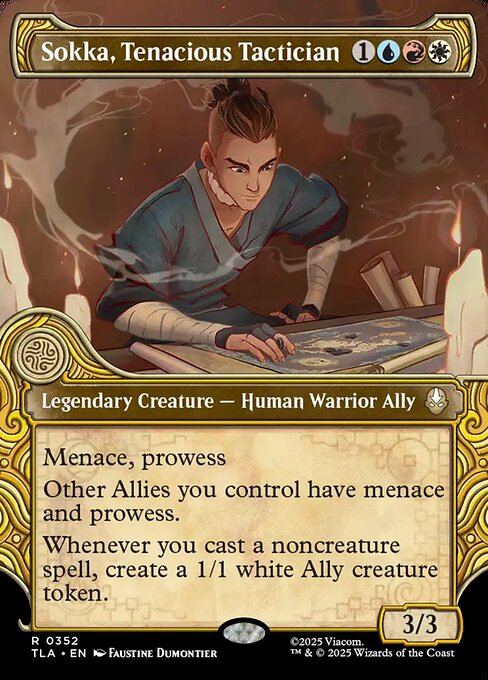 Sokka, Tenacious Tactician - Nonfoil