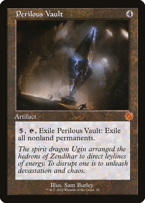 Perilous Vault - Nonfoil