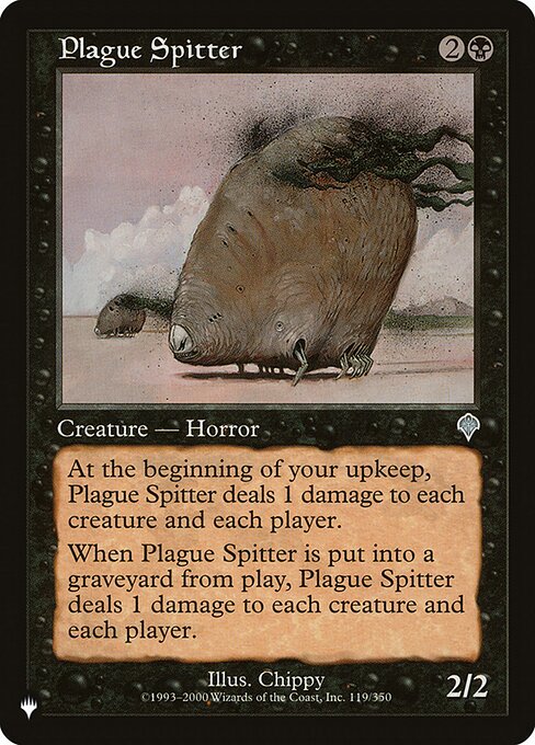 Plague Spitter - Nonfoil