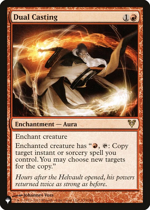 Dual Casting - Nonfoil