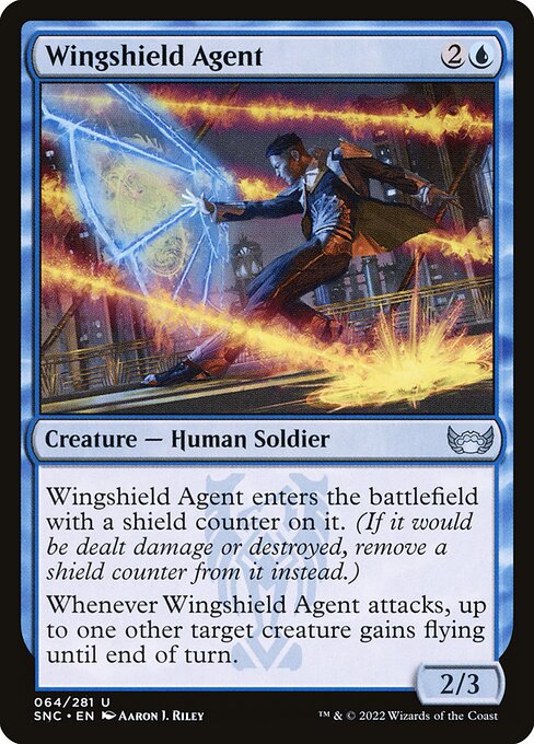 Wingshield Agent - Nonfoil