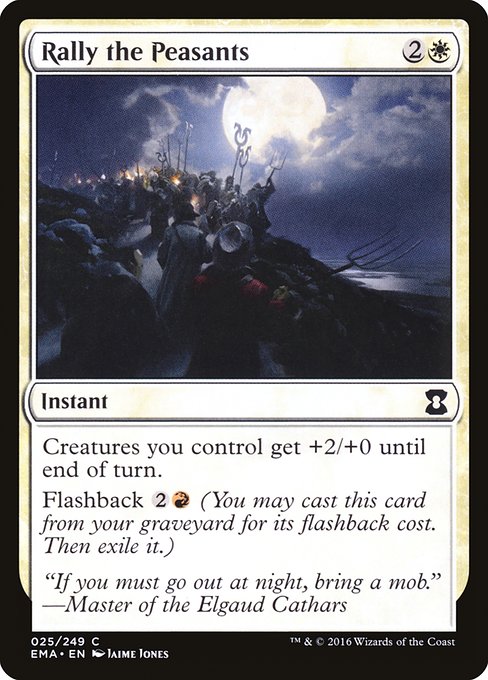 Rally the Peasants - Nonfoil