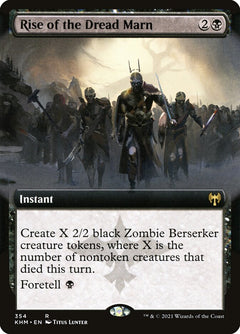 Rise of the Dread Marn (Extended Art)