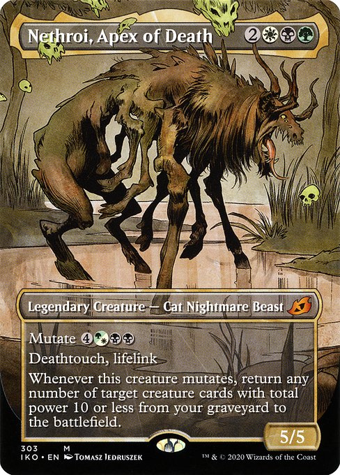Nethroi, Apex of Death - Nonfoil