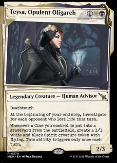 Teysa, Opulent Oligarch (Dossier Showcase)