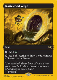 Wastewood Verge (Gold Foil)