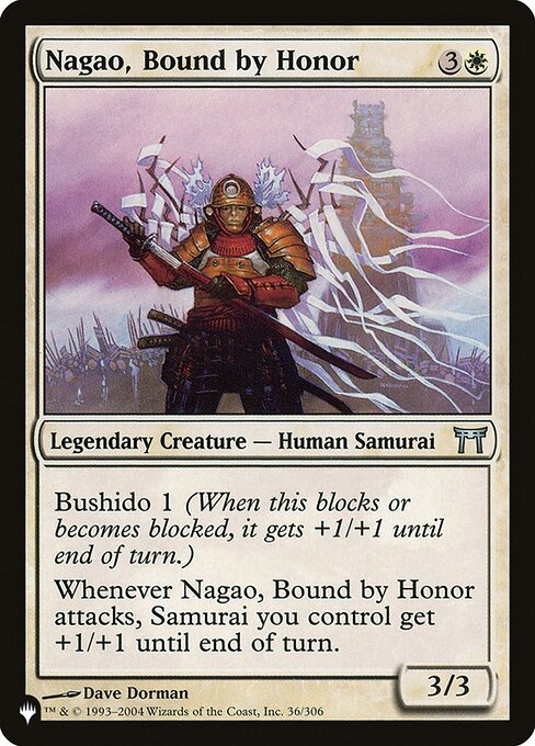 Nagao, Bound by Honor - Nonfoil