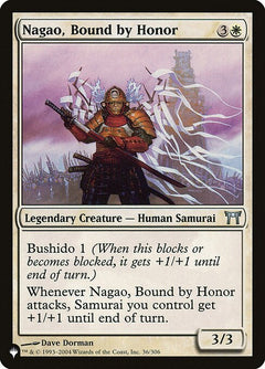 Nagao, Bound by Honor (CHK-36)