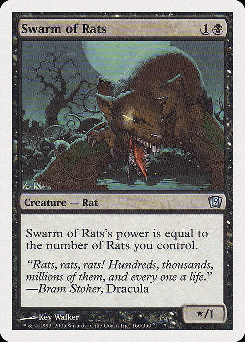 Swarm of Rats - Nonfoil