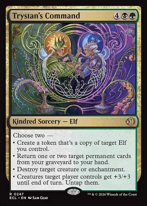 Trystan's Command - Nonfoil