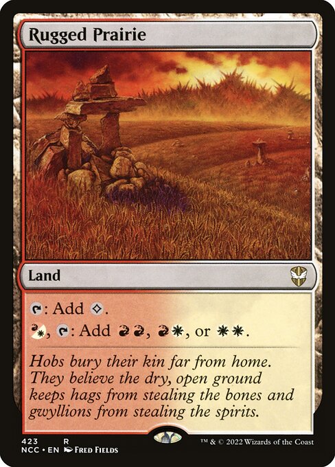 Rugged Prairie - Nonfoil