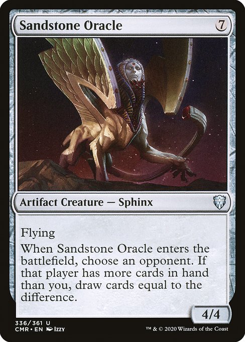 Sandstone Oracle - Nonfoil