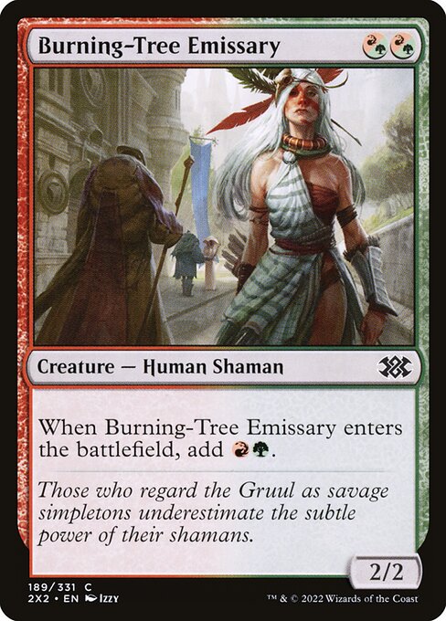 Burning-Tree Emissary - Nonfoil