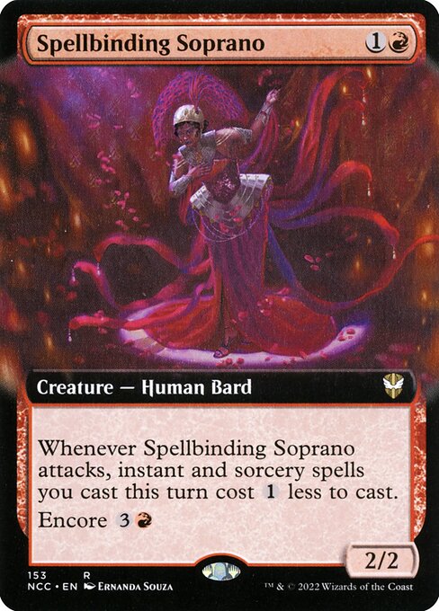 Spellbinding Soprano - Nonfoil