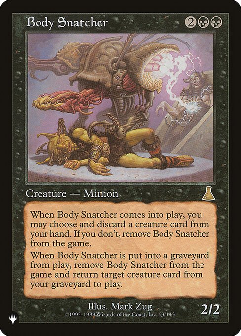 Body Snatcher - Nonfoil