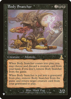 Body Snatcher (UDS-53)