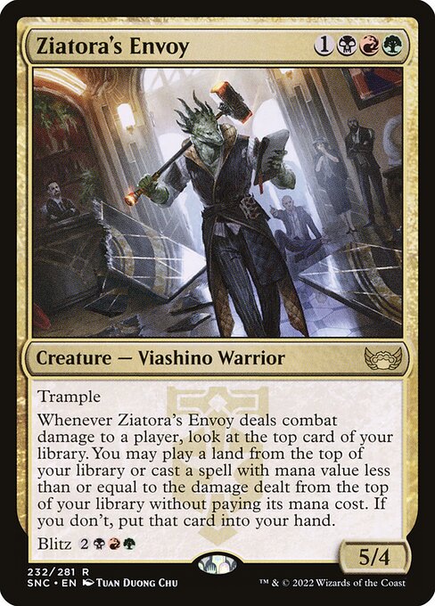 Ziatora's Envoy - Nonfoil