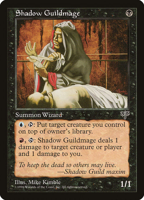 Shadow Guildmage - Nonfoil