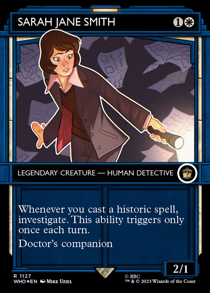 Sarah Jane Smith (Showcase - Surge Foil)