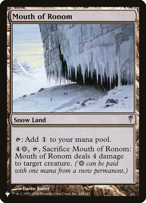 Mouth of Ronom - Nonfoil