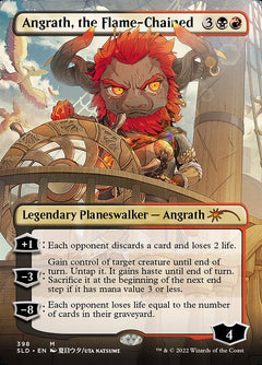 Angrath, the Flame-Chained (Secret Lair Drop)