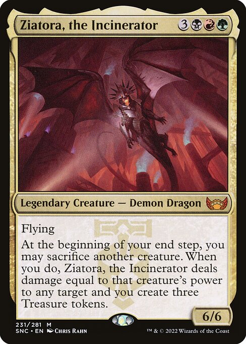 Ziatora, the Incinerator - Nonfoil
