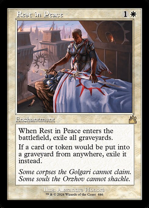 Rest in Peace - Nonfoil