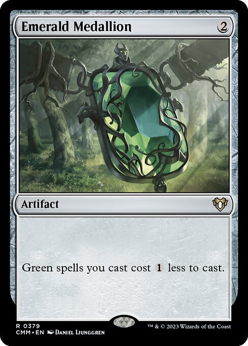 Emerald Medallion - Nonfoil