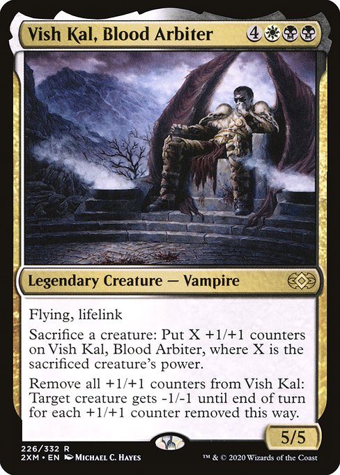 Vish Kal, Blood Arbiter - Nonfoil