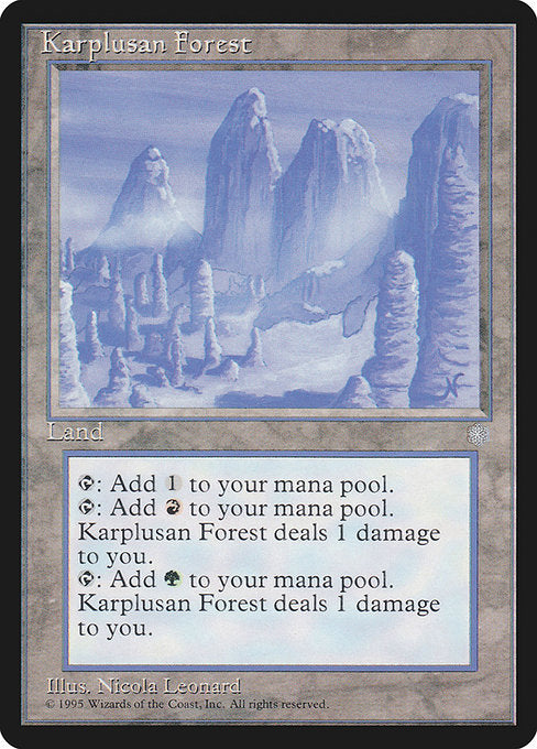 Karplusan Forest - Nonfoil