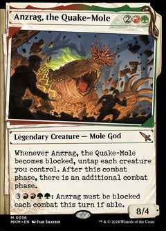 Anzrag, the Quake-Mole (Dossier Showcase)