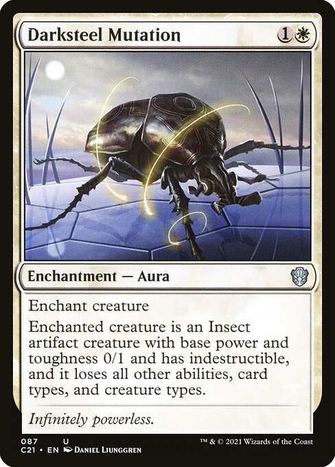 Darksteel Mutation - Nonfoil