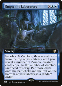 Empty the Laboratory (Extended Art)