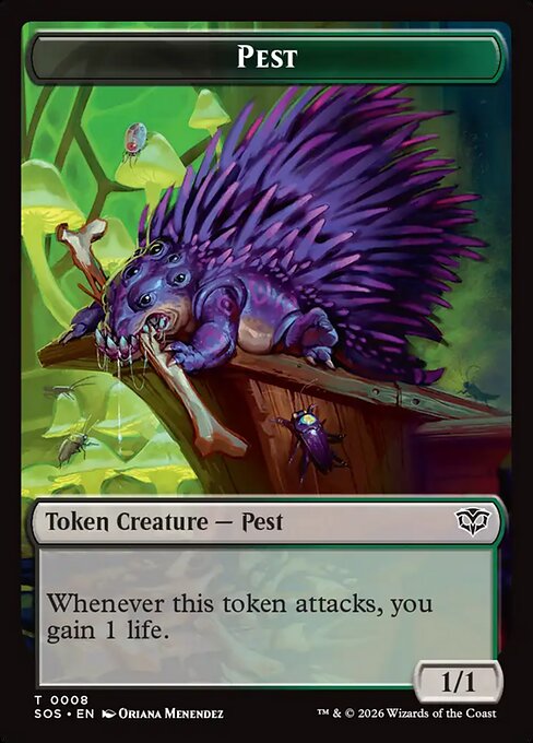 Pest - Nonfoil