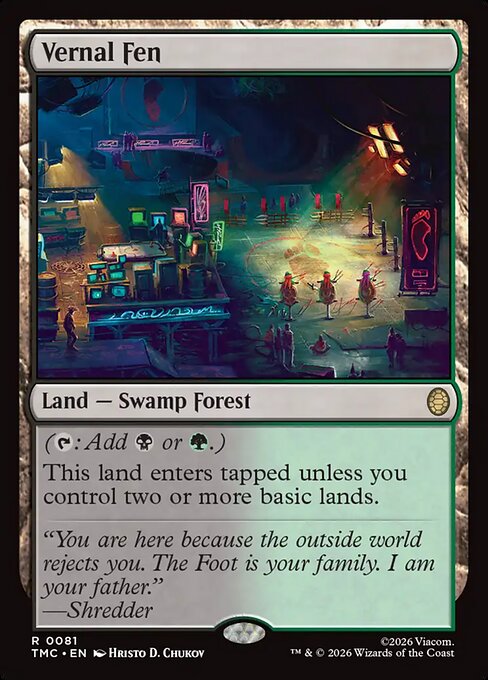 Vernal Fen - Nonfoil