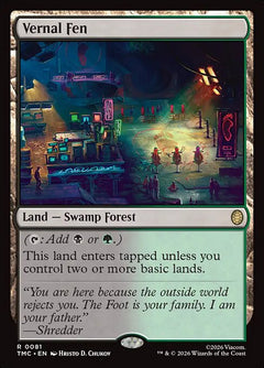 Vernal Fen