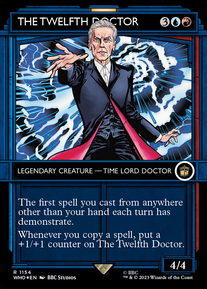 The Twelfth Doctor (Showcase - Surge Foil)