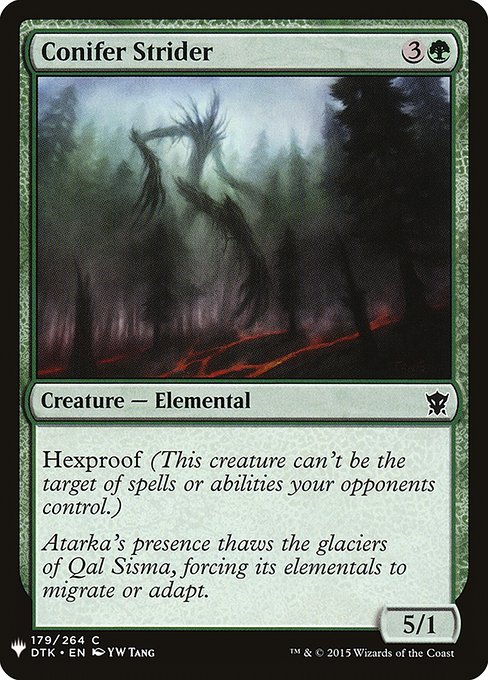 Conifer Strider - Nonfoil