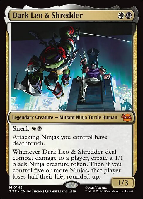 Dark Leo & Shredder - Nonfoil