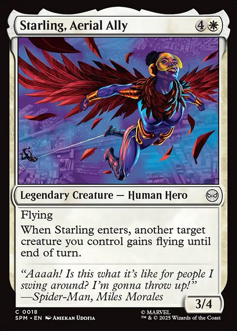 Starling, Aerial Ally - Nonfoil