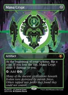 Mana Crypt (Special Guests - 17f - Neon Ink)